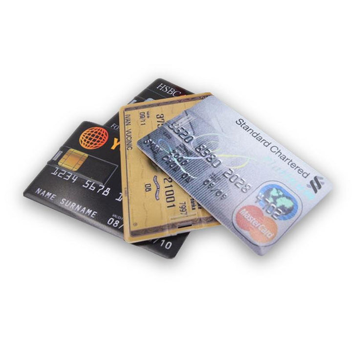 Credit Card USB Flash Drive: Slim Storage for Your Wallet