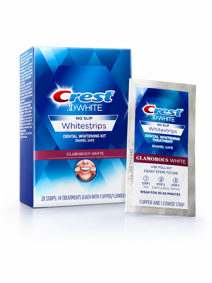 Crest 3D White No Slip Whitestrips — 14 Pairs