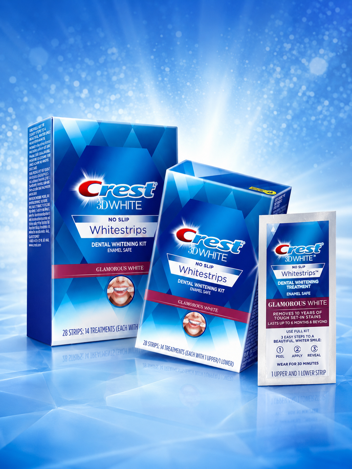 Crest 3D White No Slip Whitestrips — 14 Pairs