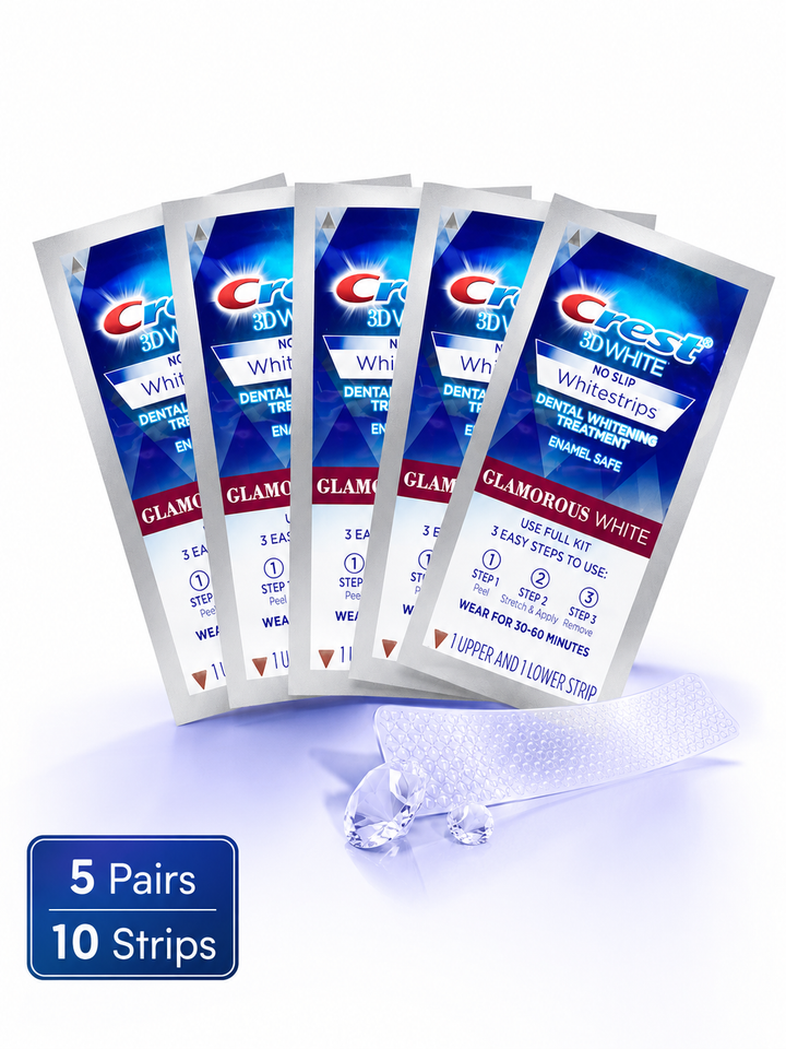 Crest 3D Whitestrips — Professional Teeth Whitening