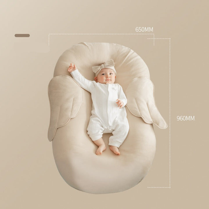 Newborn Crib Mattress Nest Lounger for Cozy Baby Rest