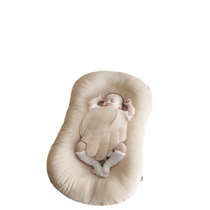 Newborn Crib Mattress Nest Lounger for Cozy Baby Rest