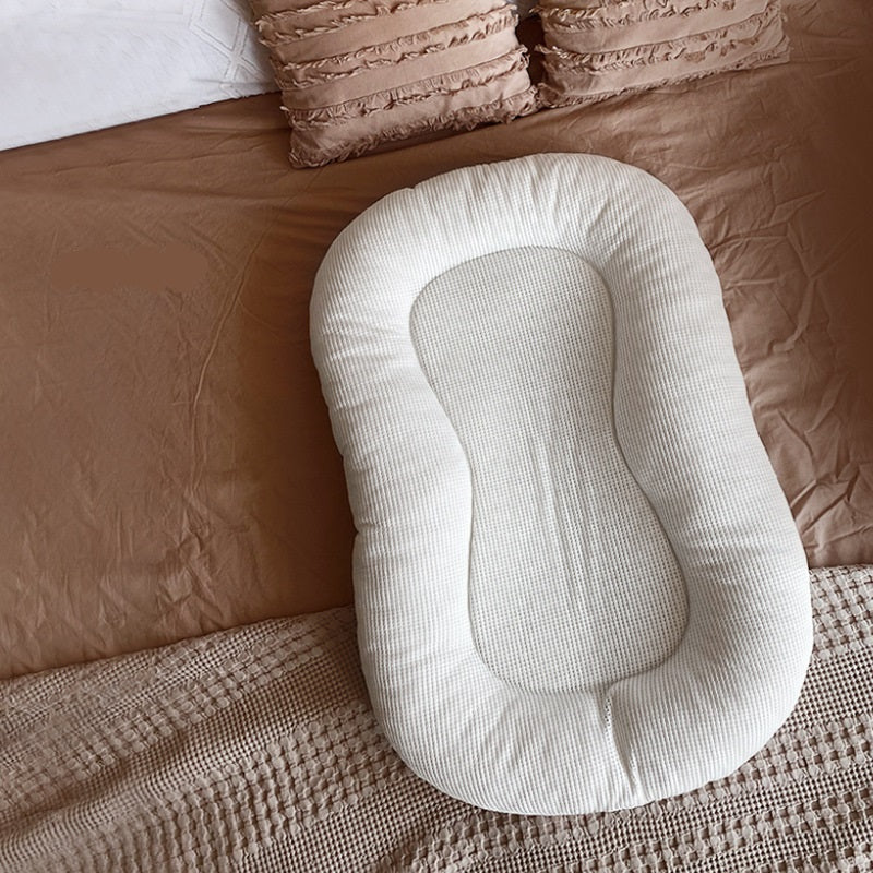 Newborn Crib Mattress Nest Lounger for Cozy Baby Rest