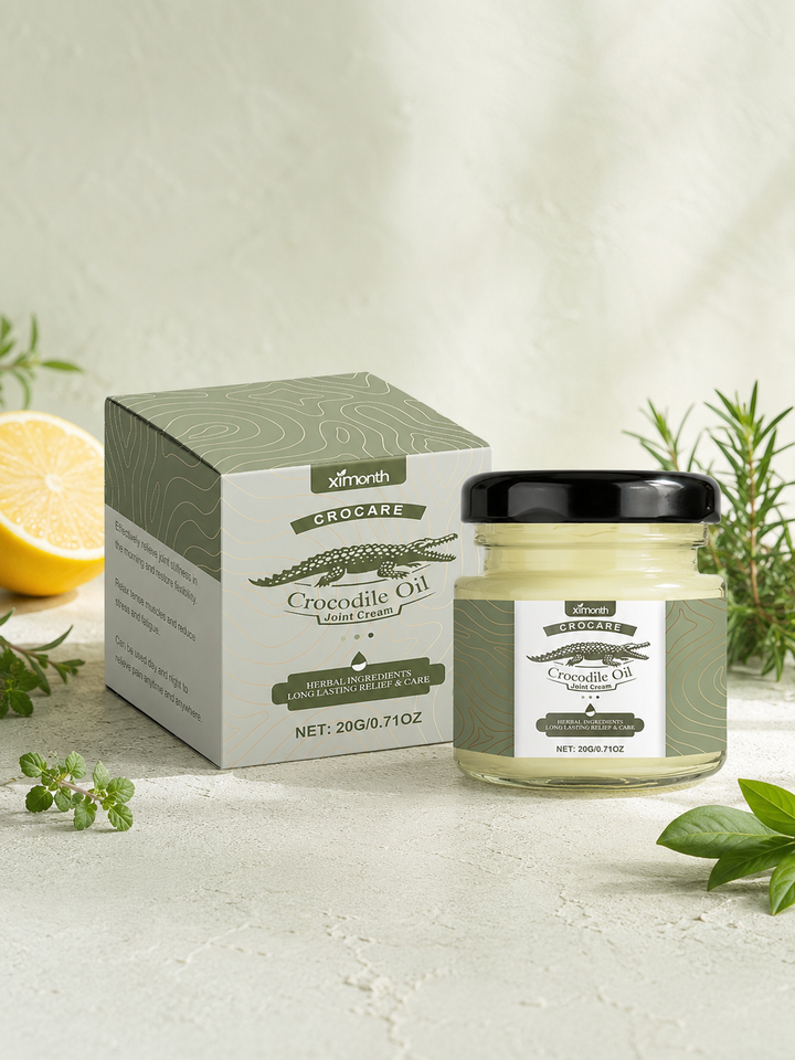 Crocodile Oil Joint Care Cream — Long-Lasting Relief