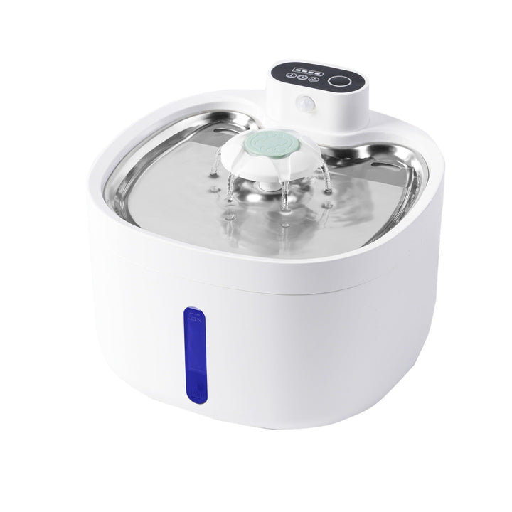 Stainless Steel Cat Water Fountain for Fresh Water
