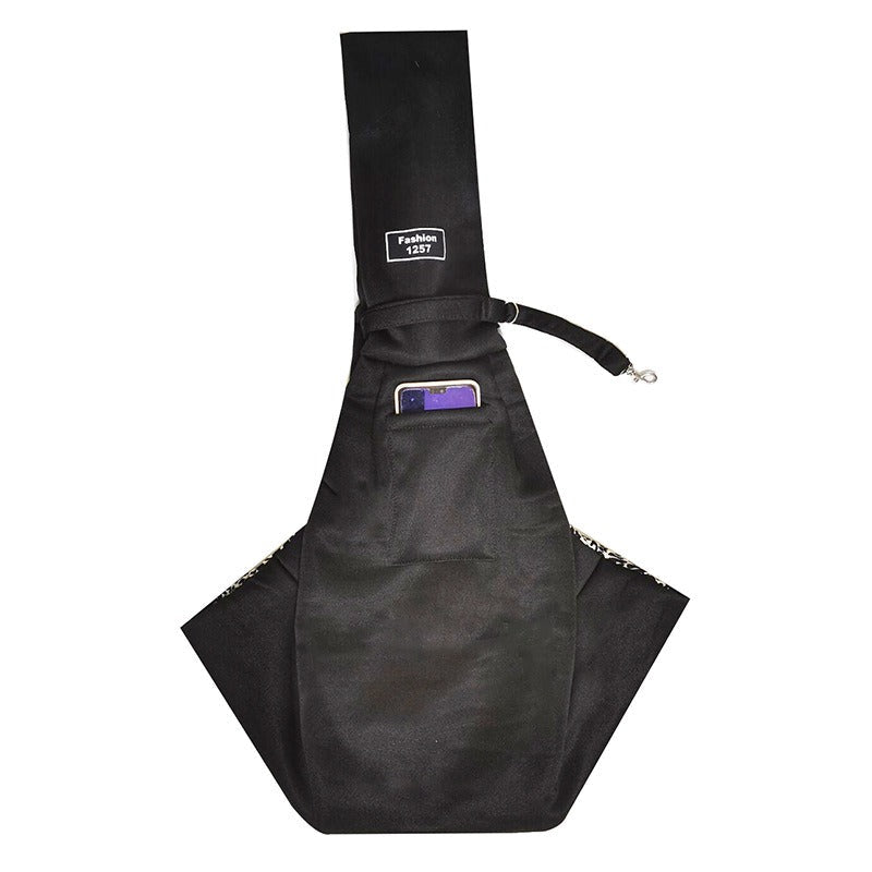 Breathable Crossbody Pet Carrier Bag for Small Dogs & Cats