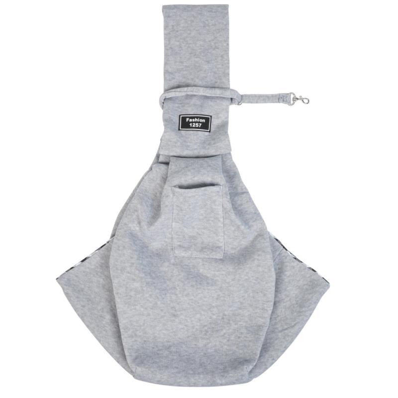 Breathable Crossbody Pet Carrier Bag for Small Dogs & Cats