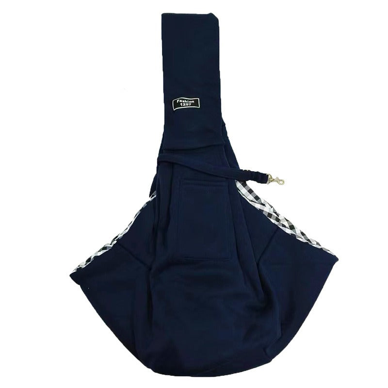 Breathable Crossbody Pet Carrier Bag for Small Dogs & Cats
