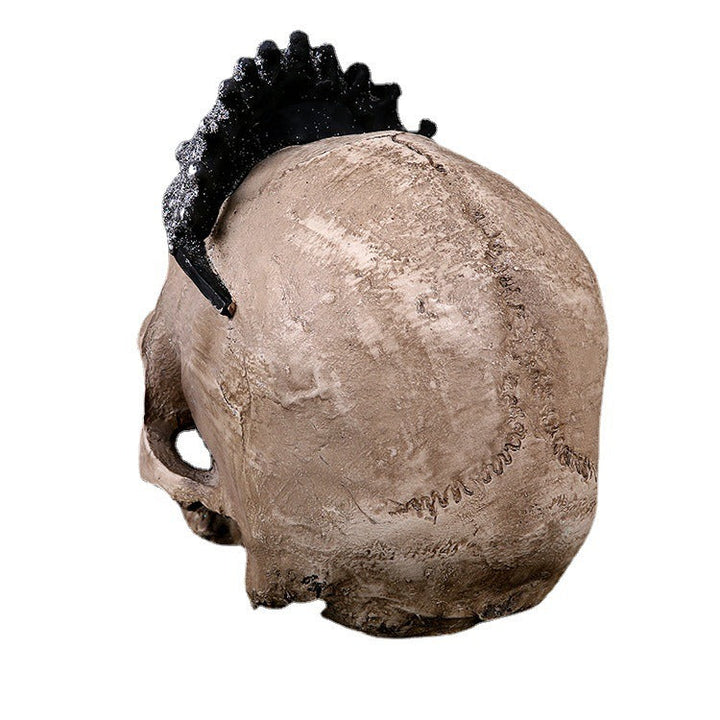 Diy Skeleton Decoration — Regal Crown Skull Ornament