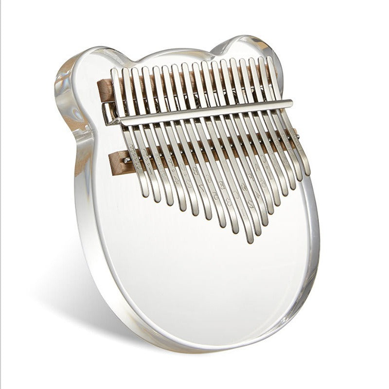 Crystal Kalimba for Beginners | 17-Note Thumb Piano