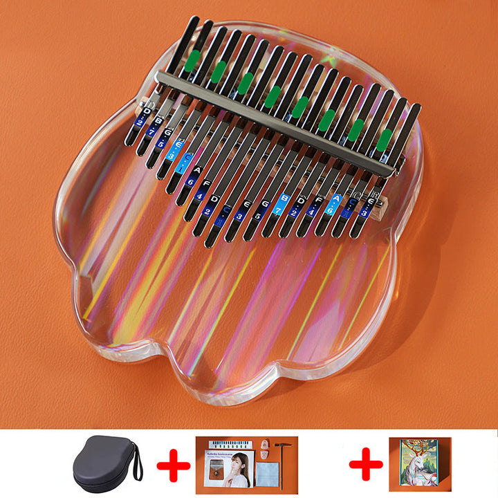 Crystal Kalimba for Beginners | 17-Note Thumb Piano