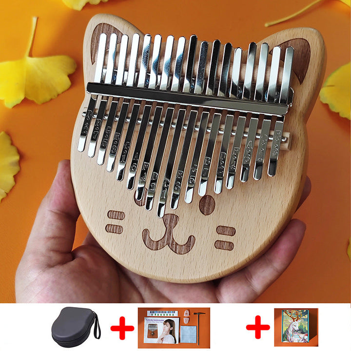 Crystal Kalimba for Beginners | 17-Note Thumb Piano