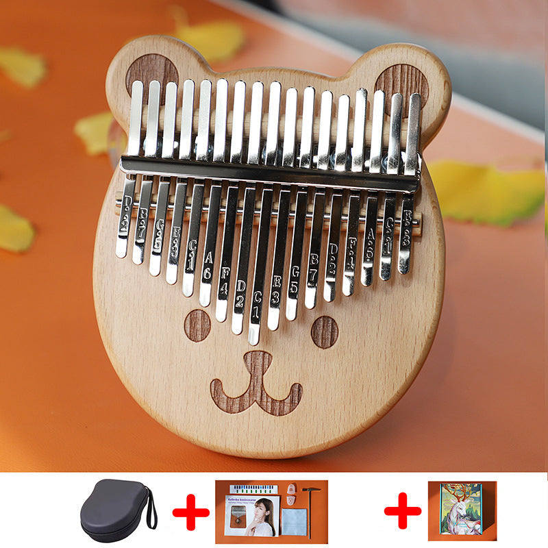Crystal Kalimba for Beginners | 17-Note Thumb Piano
