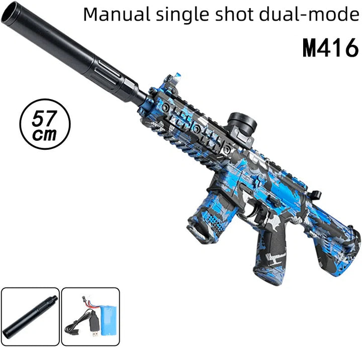 M416 Soft Bullet Toy Gun for Supervised Target Play
