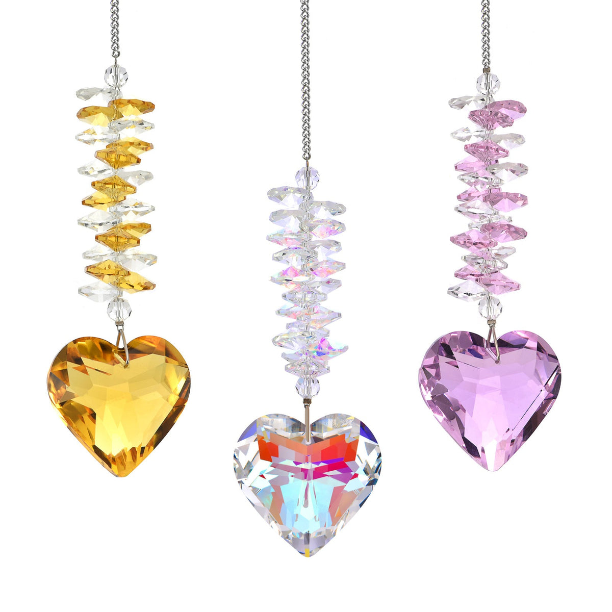 Crystal Sun Catcher Pendant for Rainbow Window Decor