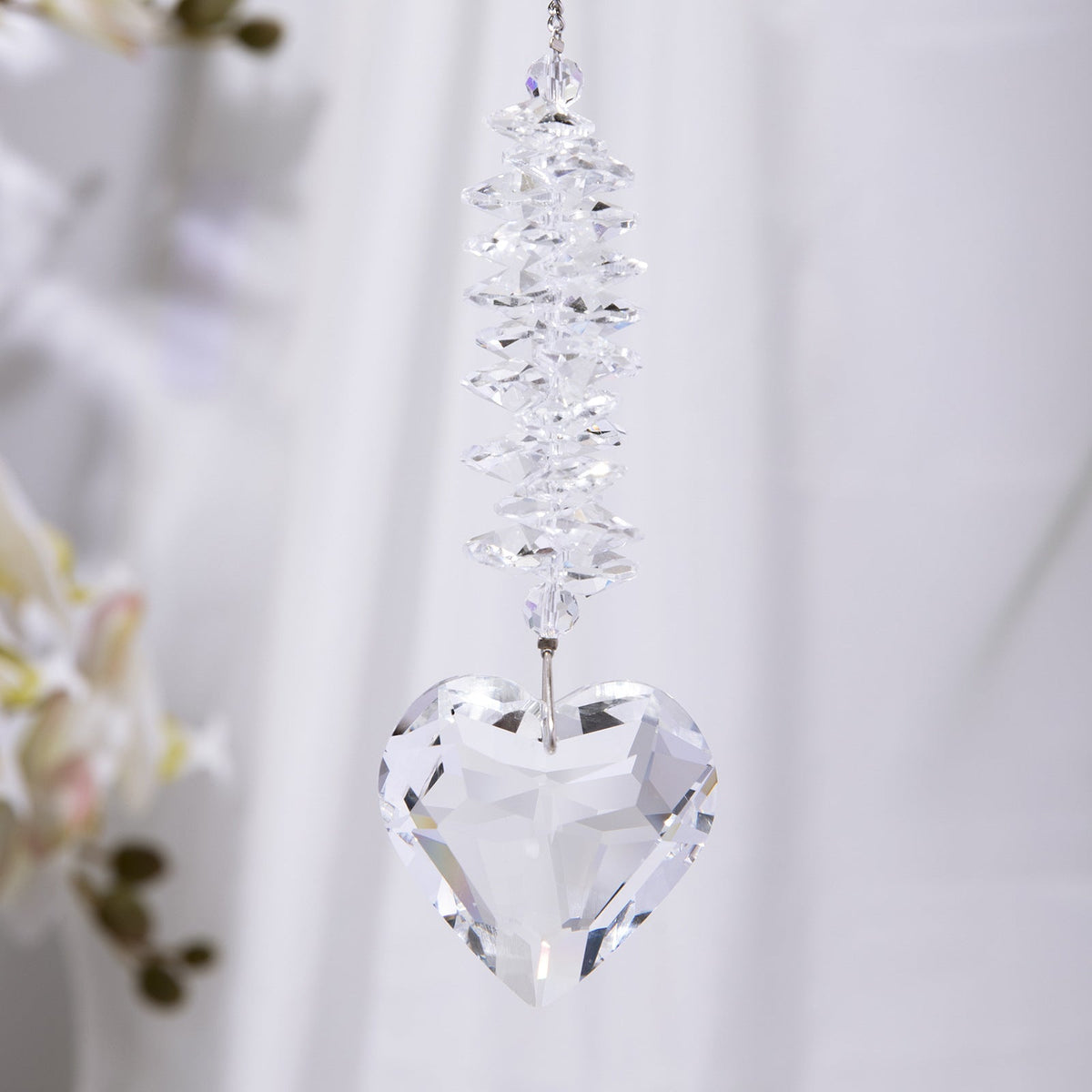 Crystal Sun Catcher Pendant for Rainbow Window Decor