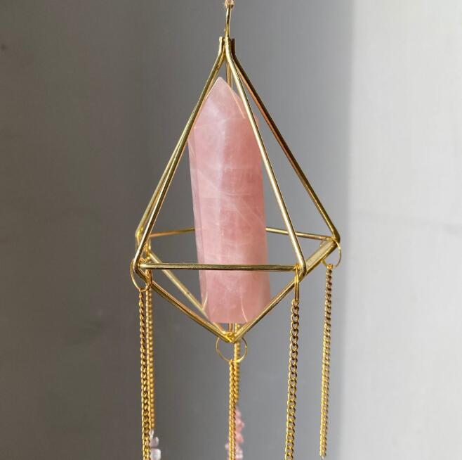 Crystal Suncatcher Window Hanging for Rainbow Light