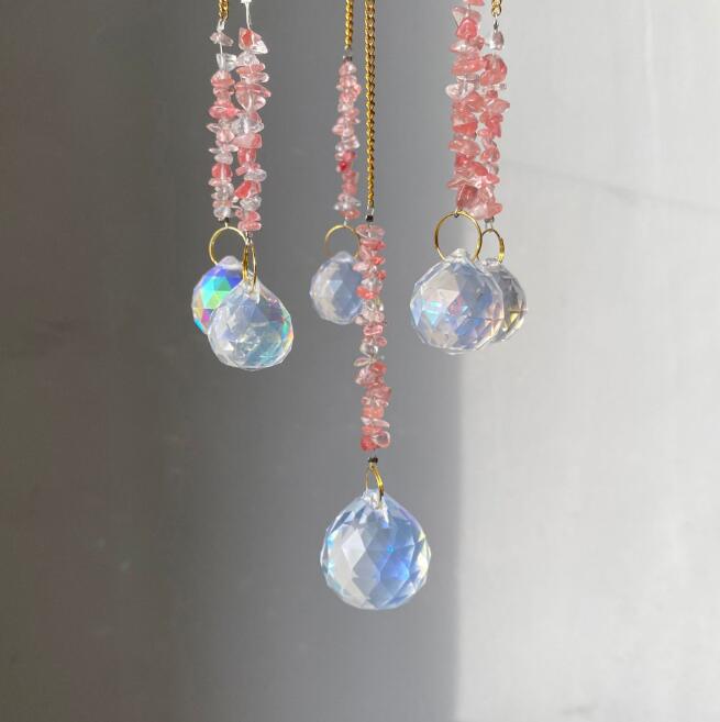 Crystal Suncatcher Window Hanging for Rainbow Light