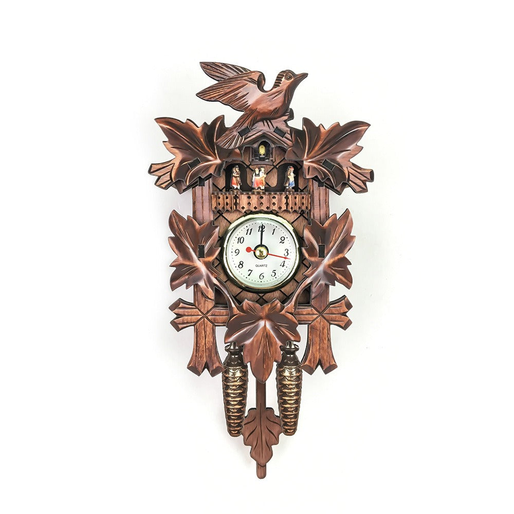 Chalet Cuckoo Clock with Automatic Night Stop Feature