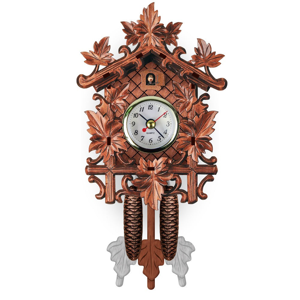 Chalet Cuckoo Clock with Automatic Night Stop Feature