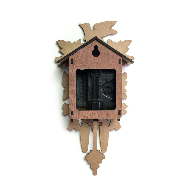 Chalet Cuckoo Clock with Automatic Night Stop Feature
