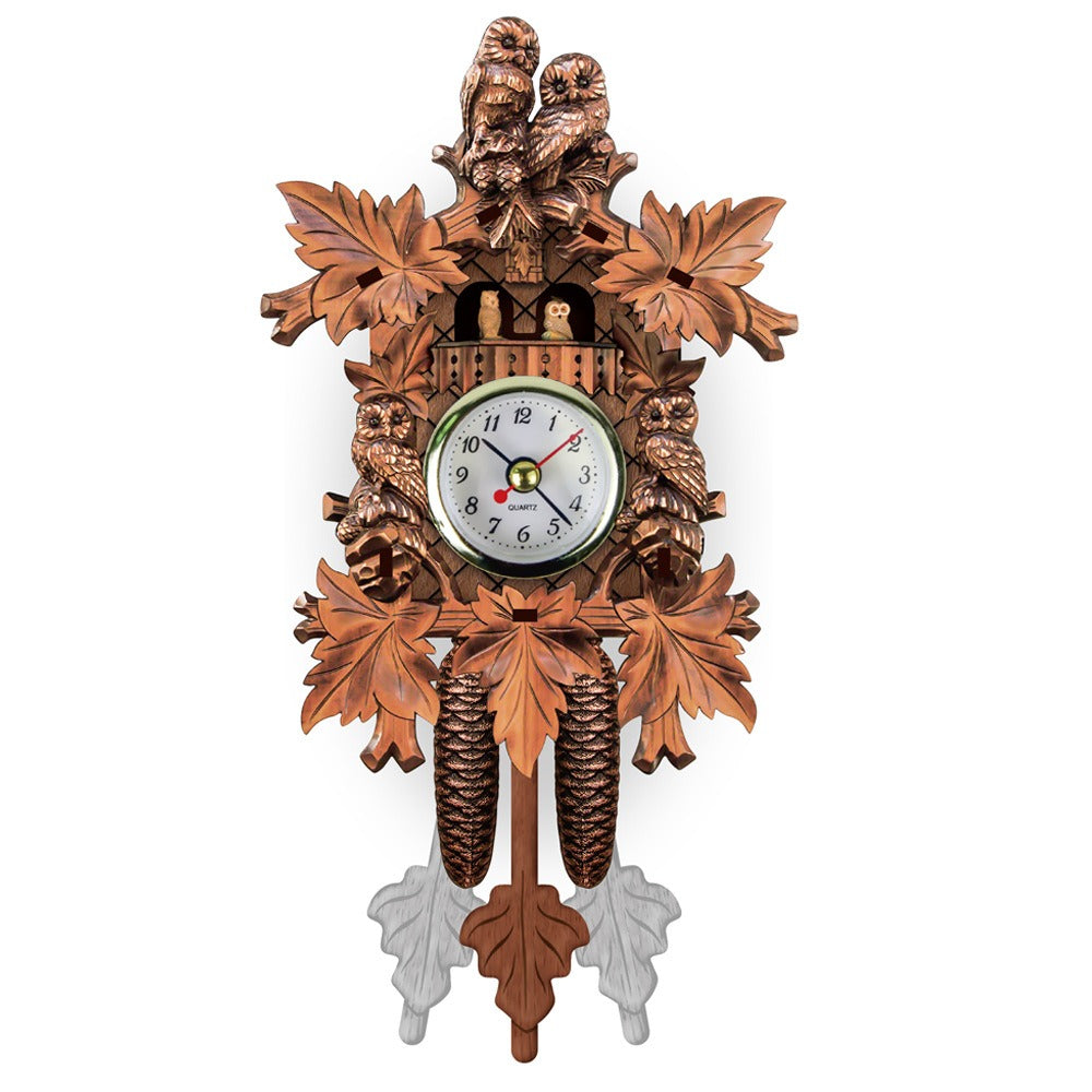 Chalet Cuckoo Clock with Automatic Night Stop Feature