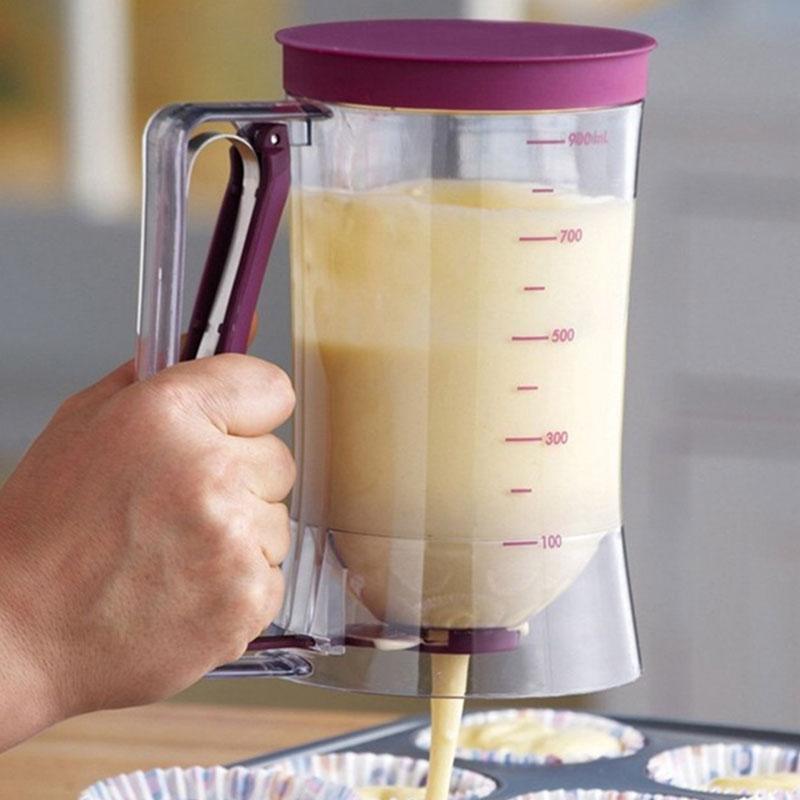 Batter Dispenser with Pump for Cupcakes and Muffins