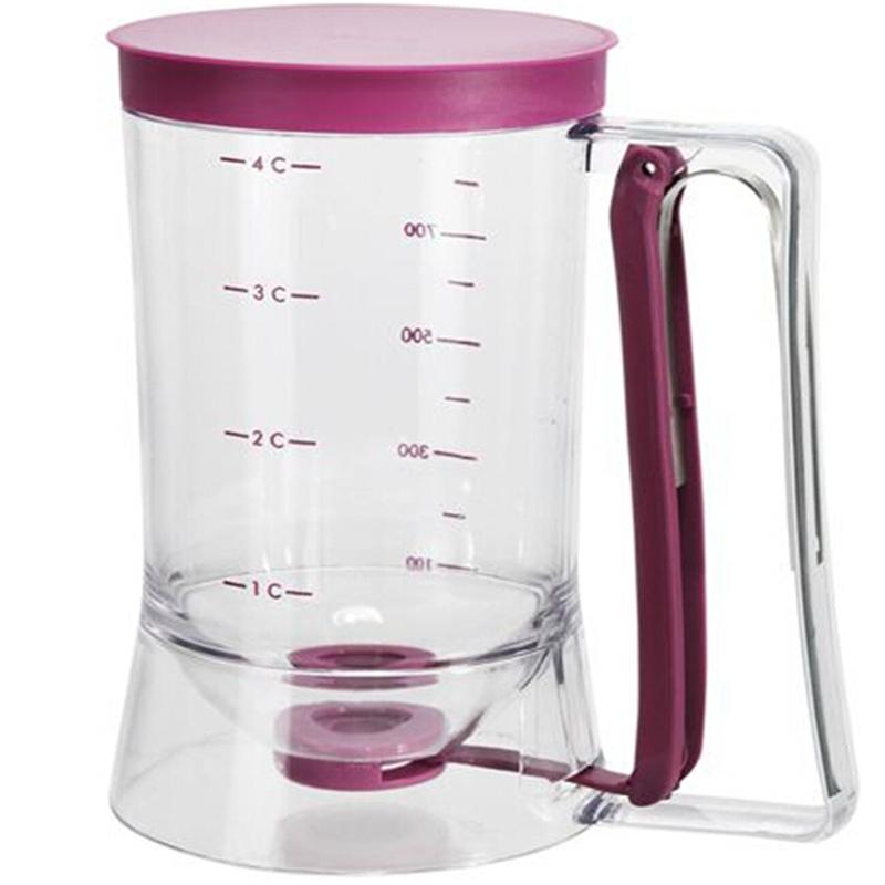 Batter Dispenser with Pump for Cupcakes and Muffins
