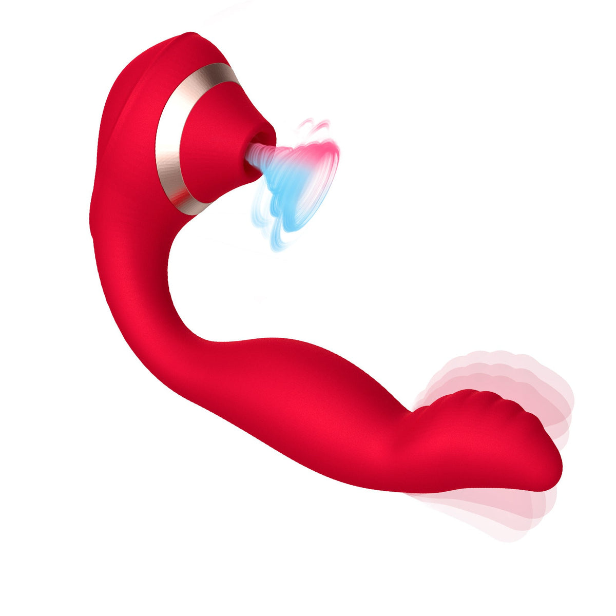 Suction Vibrator for Women, Customizable Dual Stimulation