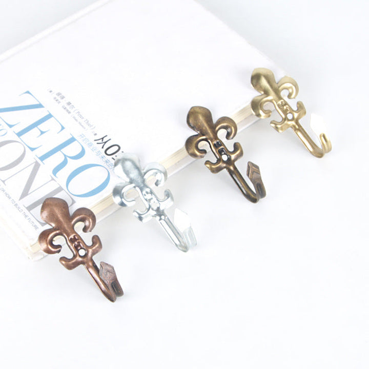 Decorative Curtain Wall Hook for Vintage Home Décor