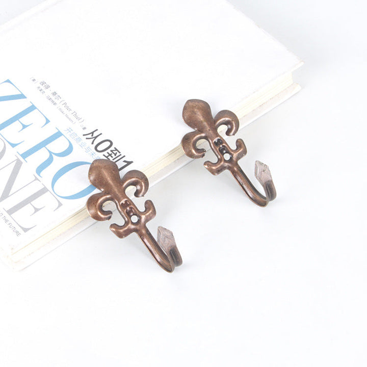 Decorative Curtain Wall Hook for Vintage Home Décor