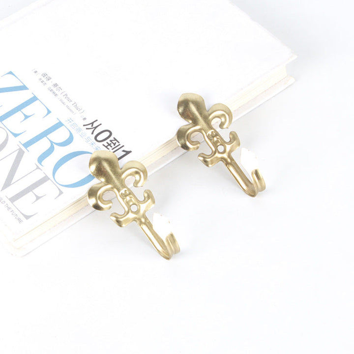 Decorative Curtain Wall Hook for Vintage Home Décor