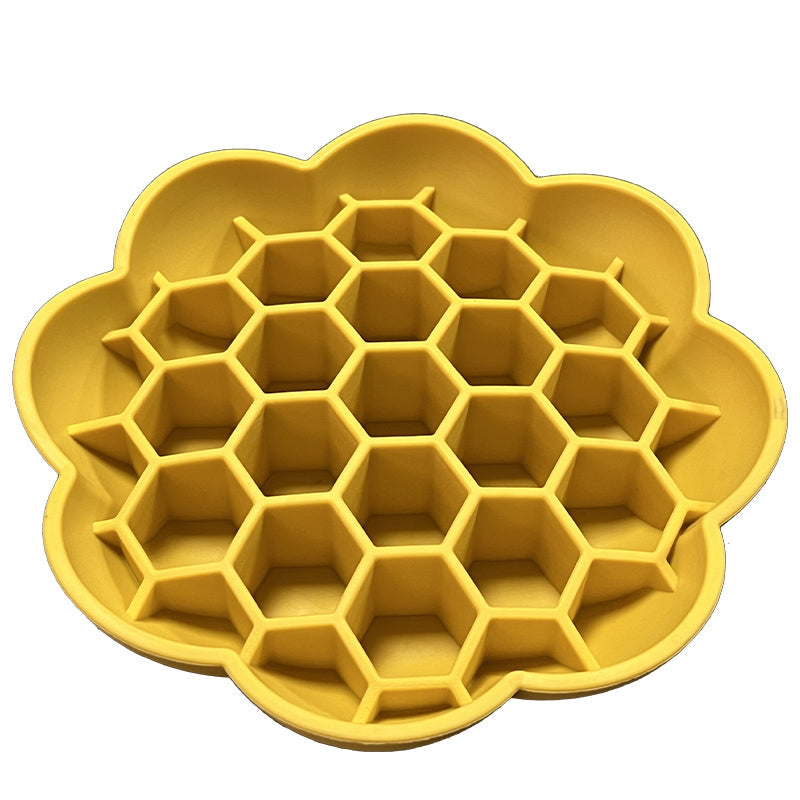 Slow Feeder Dog Bowl for Calm, Happier Mealtimes