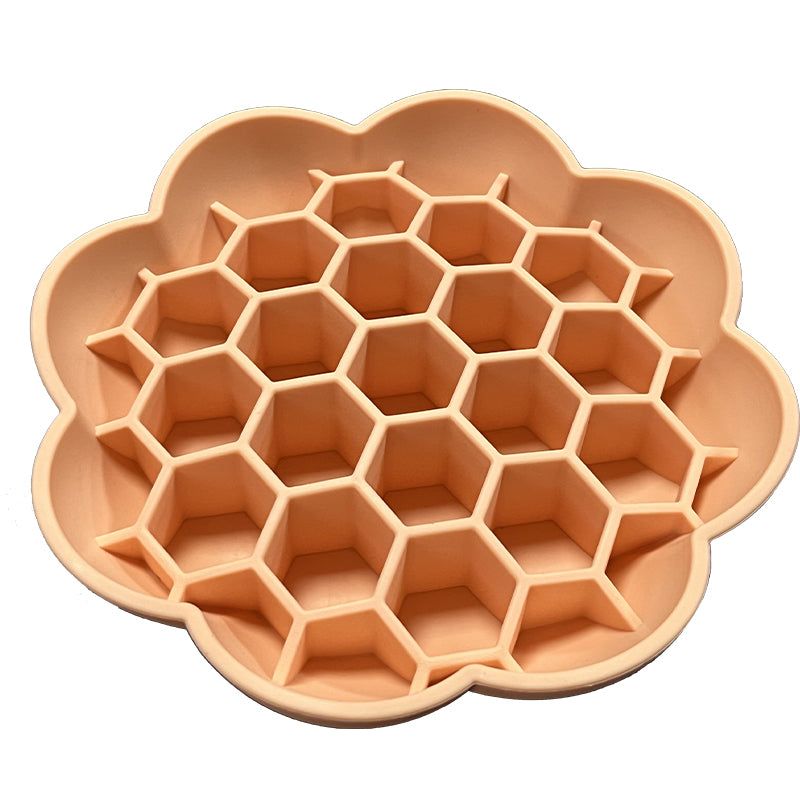 Slow Feeder Dog Bowl for Calm, Happier Mealtimes