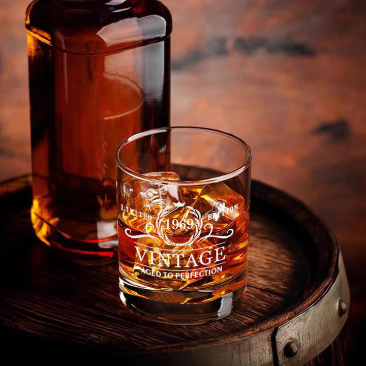 Personalized Engraved Whiskey Glass Custom Name Gift