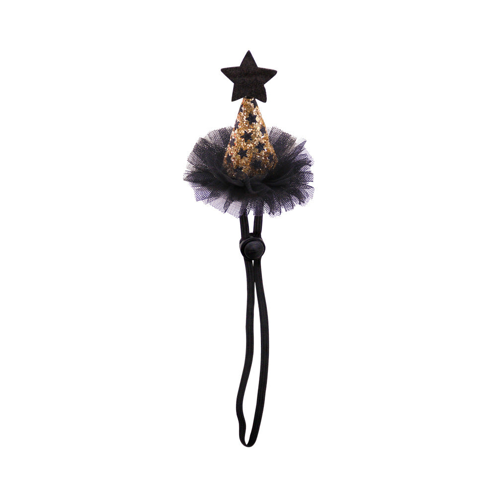 Adjustable Pet Halloween Hats for Photo-Ready Moments