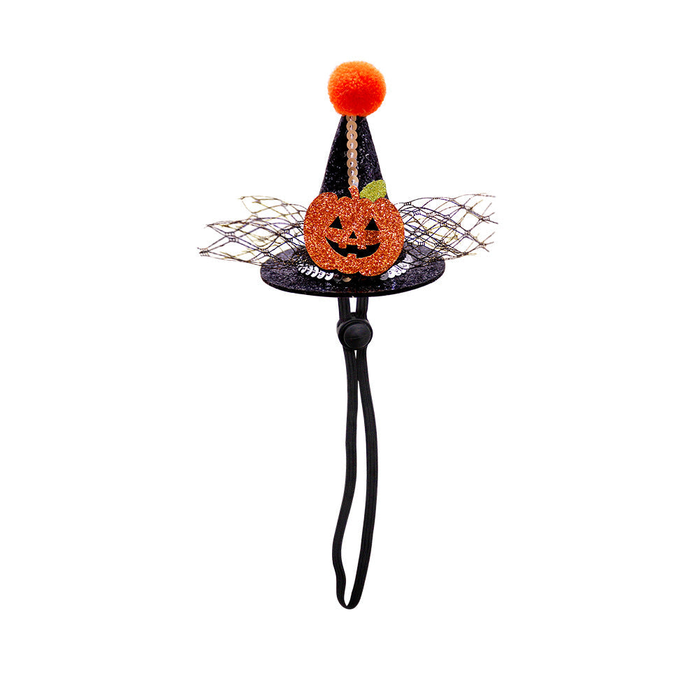 Adjustable Pet Halloween Hats for Photo-Ready Moments