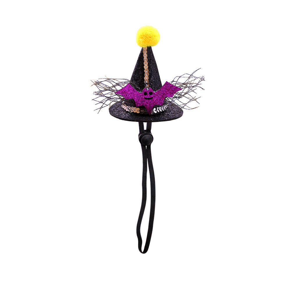 Adjustable Pet Halloween Hats for Photo-Ready Moments
