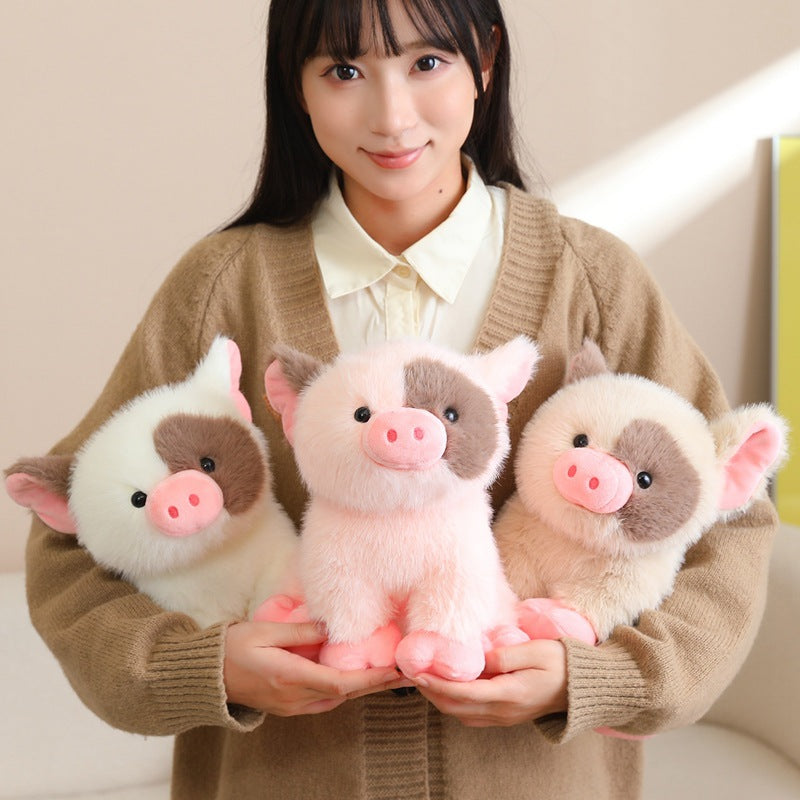 Pig Plush Toy for Cozy Cuddles and Bedtime Comforts