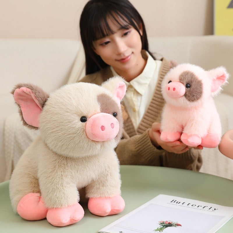 Pig Plush Toy for Cozy Cuddles and Bedtime Comforts