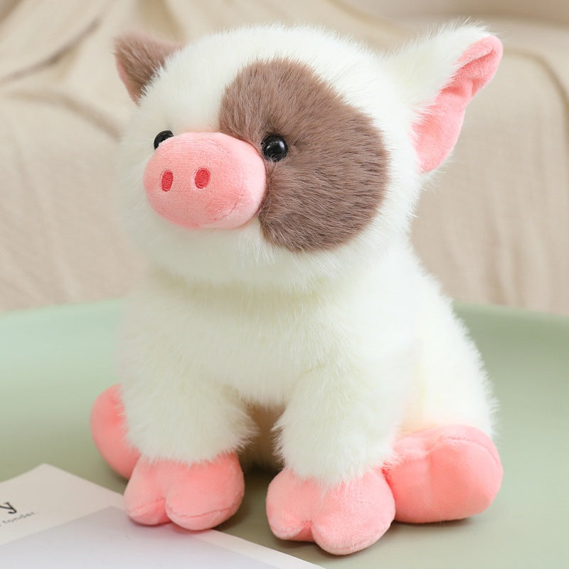Pig Plush Toy for Cozy Cuddles and Bedtime Comforts