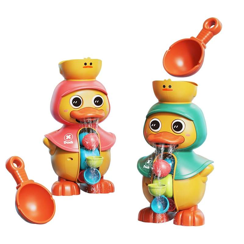 Interactive Duck Bath Toy Fountain for Engaging Play