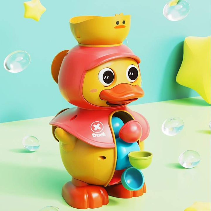 Interactive Duck Bath Toy Fountain for Engaging Play