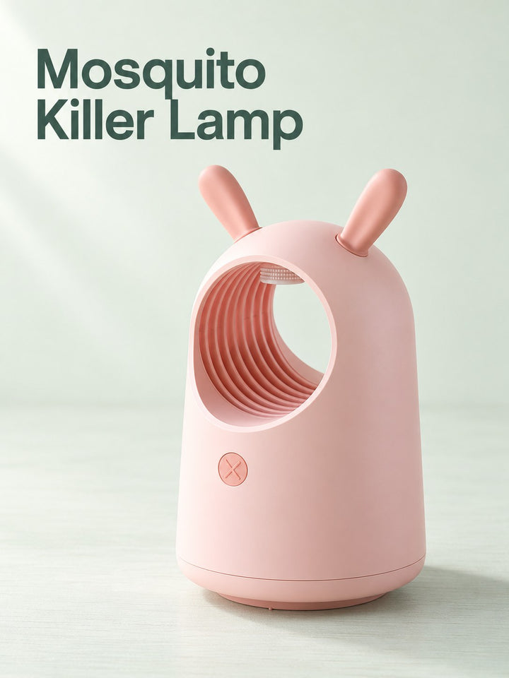 Cute Animal Mosquito Killer Lamp for Bedroom & Nursery