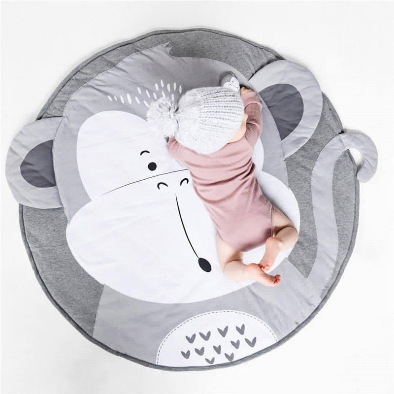 Baby Play Mat for Soft, Comfortable Tummy Time Play