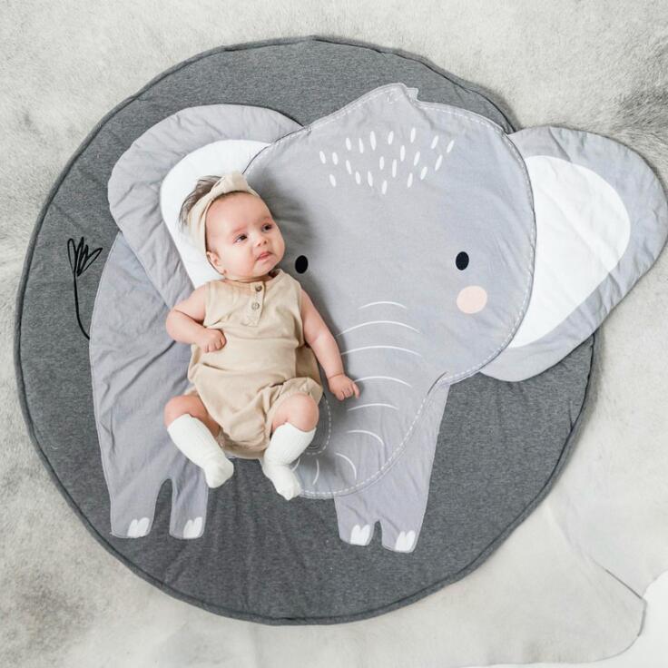 Baby Play Mat for Soft, Comfortable Tummy Time Play