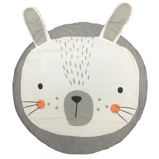 Baby Play Mat for Soft, Comfortable Tummy Time Play