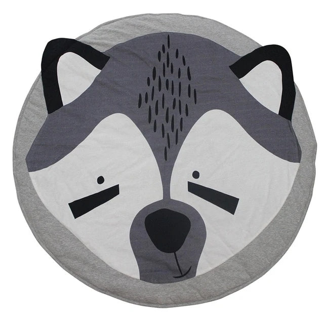 Baby Play Mat for Soft, Comfortable Tummy Time Play