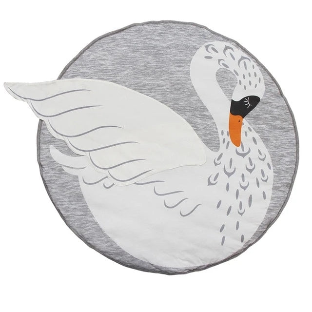 Baby Play Mat for Soft, Comfortable Tummy Time Play