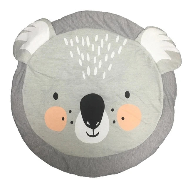 Baby Play Mat for Soft, Comfortable Tummy Time Play